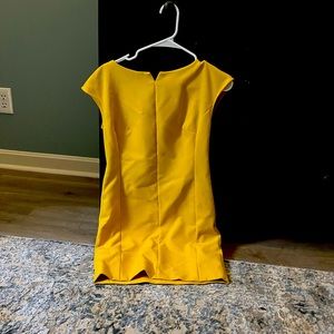 Anne Taylor yellow dress, size 2